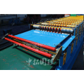 Double Layer for Glazed Trapezoidal Roof Tile Machine